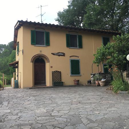 Villa Corinna Greve in Chianti Ngoại thất bức ảnh