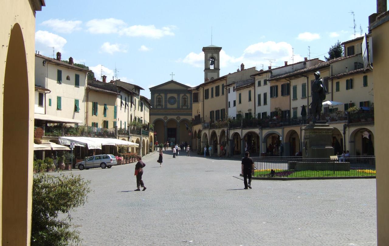 Villa Corinna Greve in Chianti Ngoại thất bức ảnh